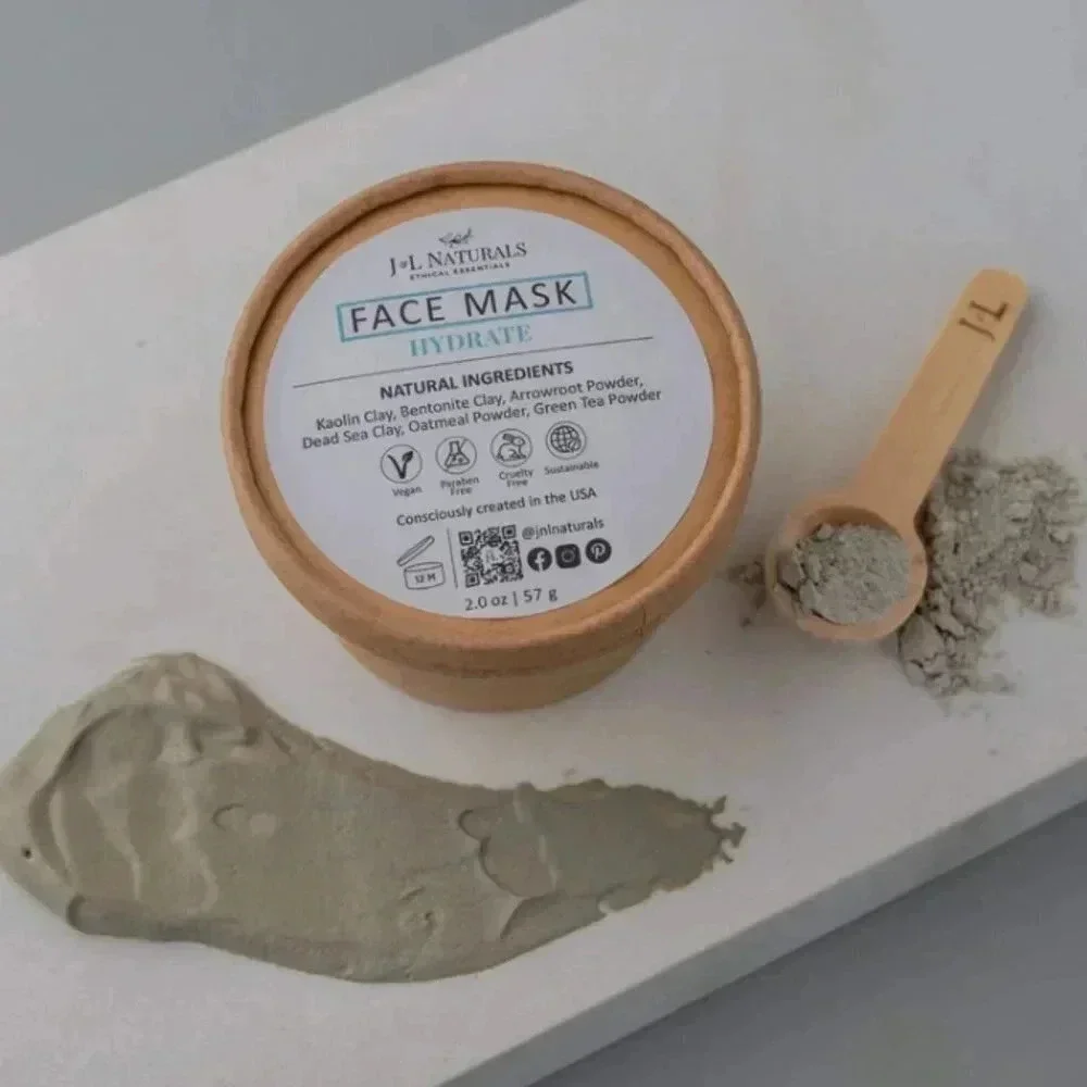 JnL‎ Naturals Hydrate Face Mask